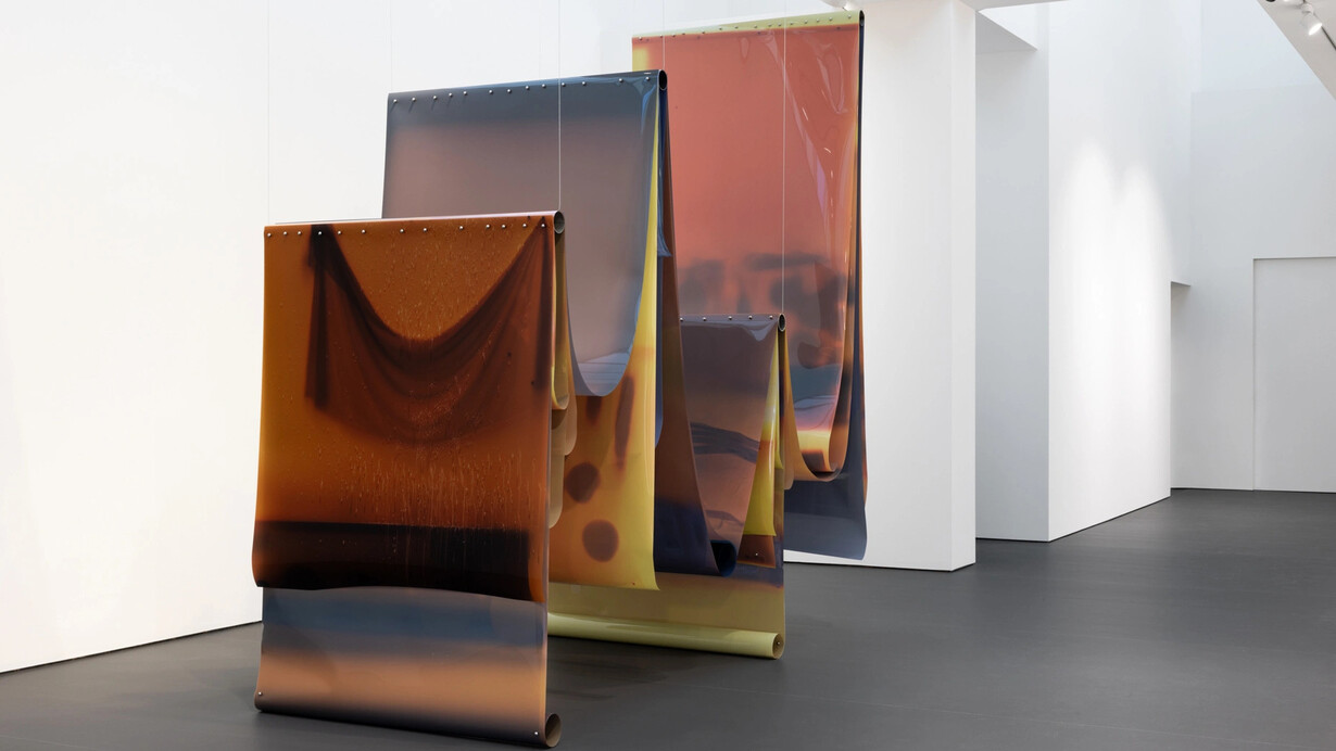 Lotus L. Kang, Borne, exhibition view. Courtesy of Esther Schipper 