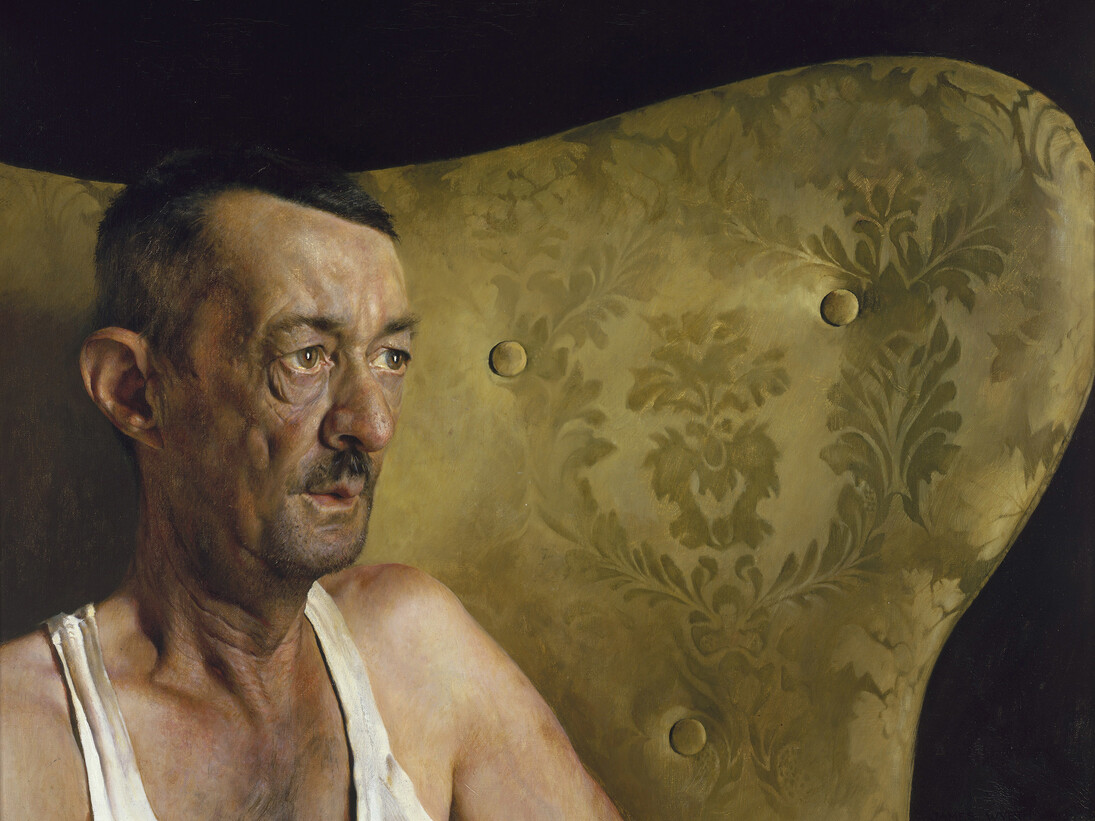 Jamie Wyeth, Portrait of Shorty, 1963, Oil on canvas. Collection of Andrew and Betsy Wyeth. © Jamie Wyeth. Courtesy, Museum of Fine Arts, Boston