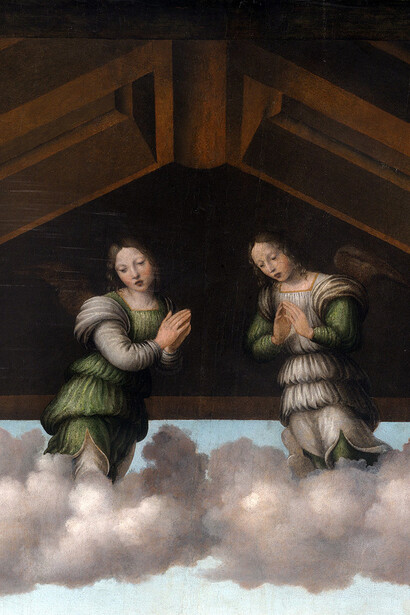 Angeli, vertice ligneo