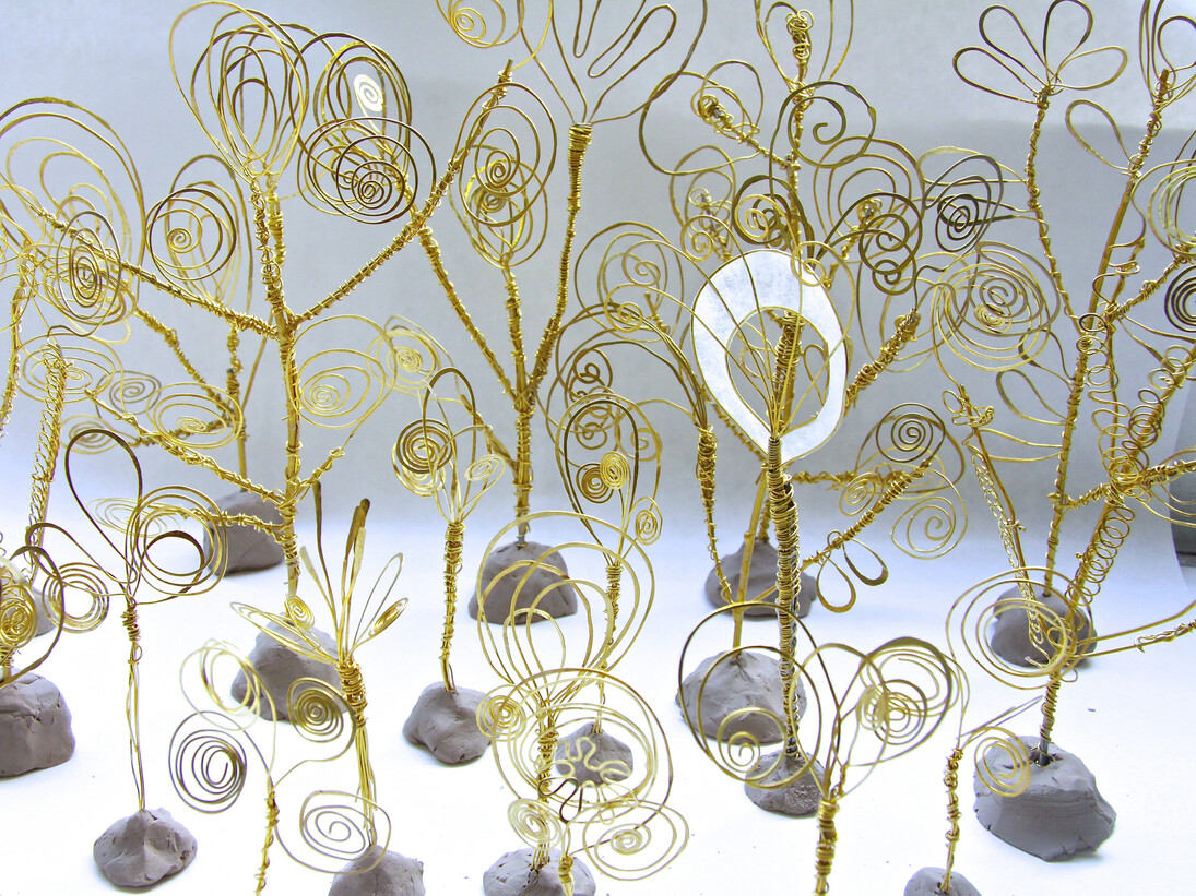 Kris Ruhs, Hanging Garden, 2015