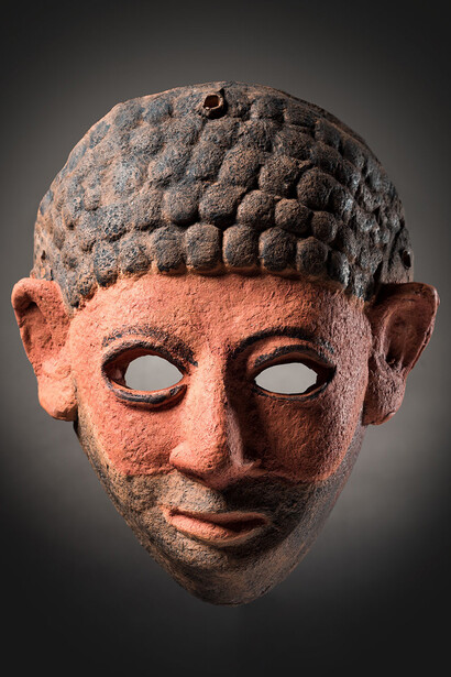 Mask-production. Courtesy of Israel Museum