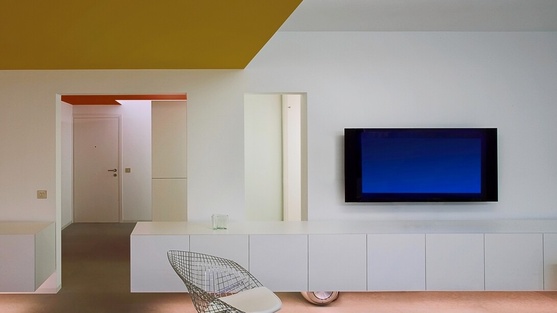 Sala de estar. Foto: David Cardelús