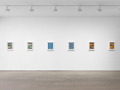 Lucy Williams, Lucy Williams: beautiful, perfect things, exhibition view. Courtesy of Miles McEnery Gallery