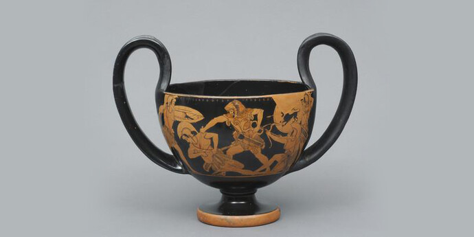 Grèce. Courtesy of Musée du Cinquantenaire