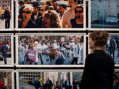 Peter Funch, Tomorrow and tomorrow and tomorrow, exhibition view. Courtesy of Danish Architecture Center