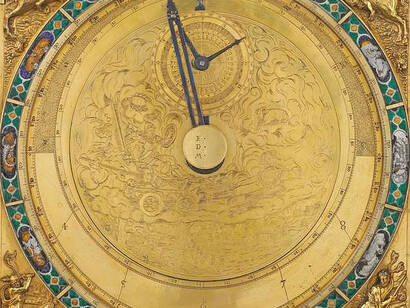 The Wondrous Course of the Planets. Courtesy of Zwinger