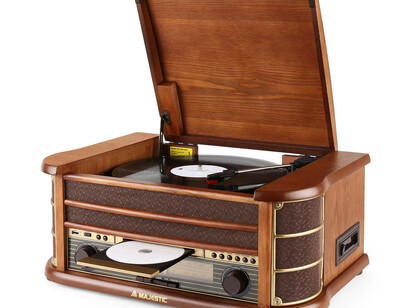Mobile giradischi