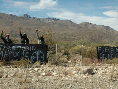 El expolio de grandes multinacionales como Benetton, producido con la connivencia de las autoridades, se ha topado con la resistencia de los mapuches