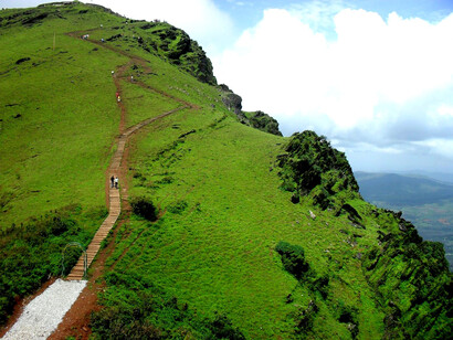 Chikamagalur, a Hill view