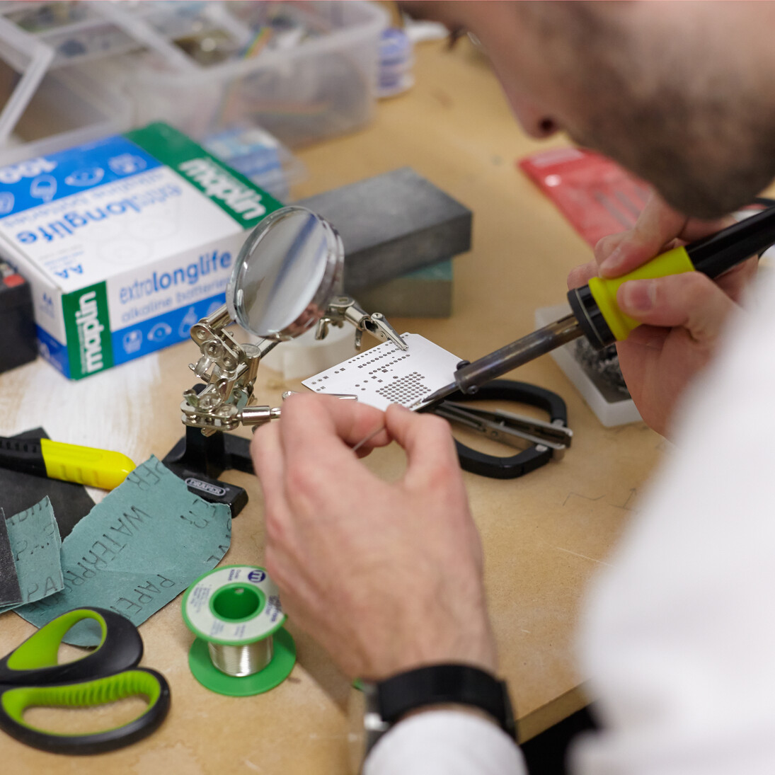 Patrick Stevenson-Keating 