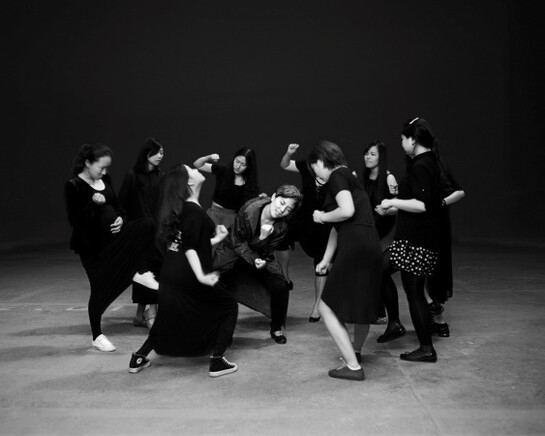 Hugo Boss Asia Art 2017. Courtesy of Rockbund Art Museum