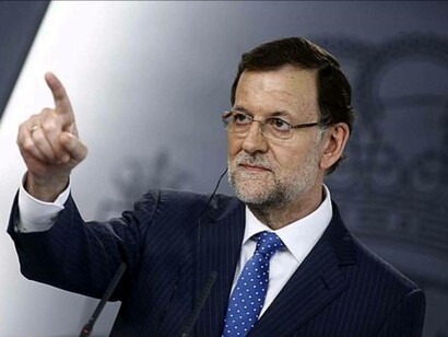 El presidente español en funciones, Mariano Rajoy