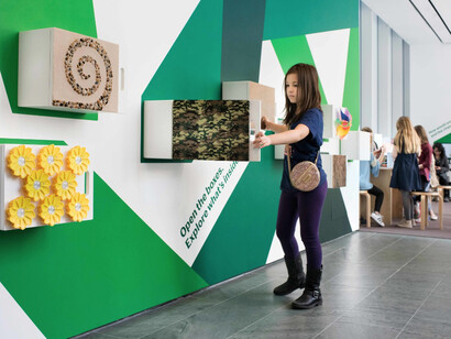 Art Lab. Nature. Courtesy of MoMA