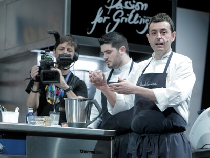 Madrid Fusión 2016. Ricard Camarena