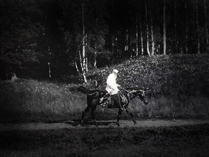 Liev tolstoj a cavallo