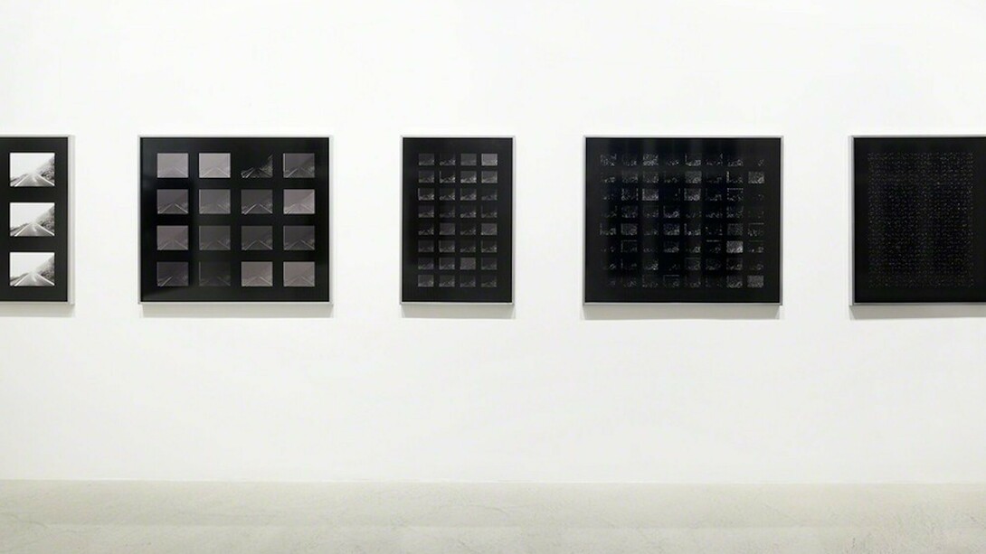 James Bridle, Exhibition view. Courtesy of Nome