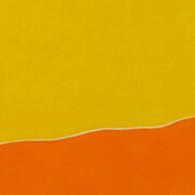 David Tremlett, Drawing for a wall (ER) #19, 1999. Courtesy of Palazzo Magnani
