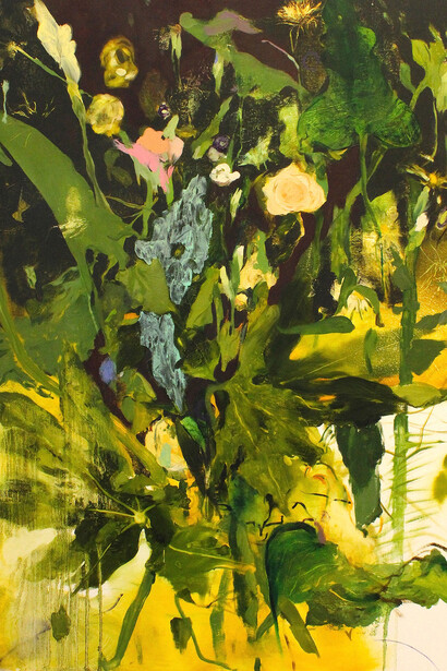 Jennifer Packer. Courtesy of The Renaissance Society 