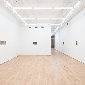Quentin James McCaffrey, The gifts, exhibition view. Courtesy of Nicelle Beauchene Gallery
