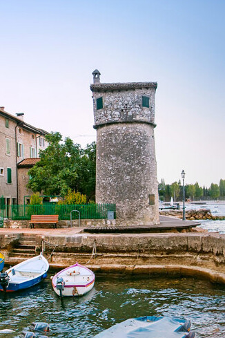 Castelletto di Brenzone città natale di Domenica Mantovani 