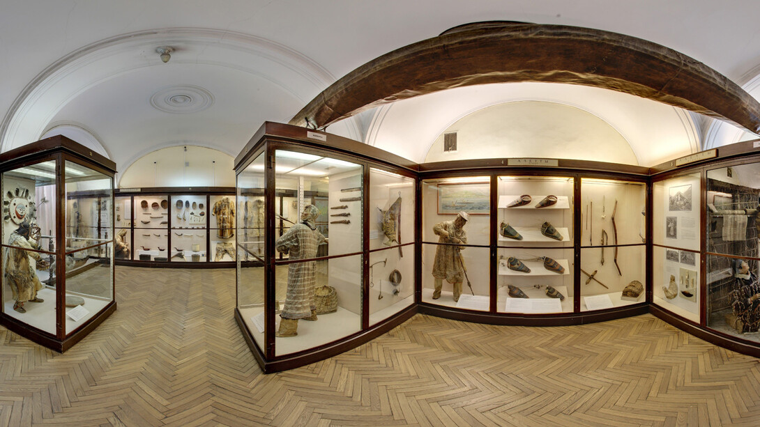 North America, exhibition view. Courtesy of Kunstkamera