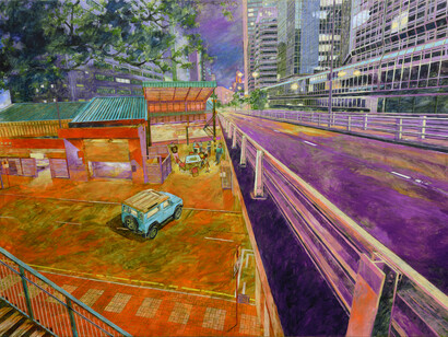 Fat Choi Spirit 2002 at Haiphong Road 2021 by Chow Chun Fai 