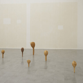 Glass Ghosts. Courtesy of Galleria de' Foscherari