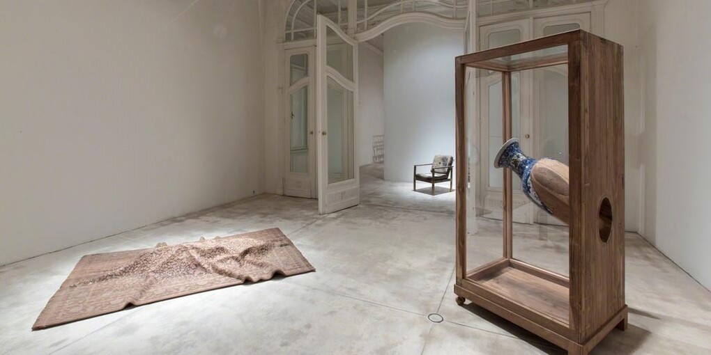 Sudarshan Shetty. Courtesy of Galerie Krinzinger