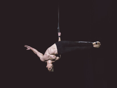 Un momento dello spettacolo Night Circus. Ph Francesca Torracchi