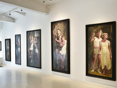 Figures We Fancy. Courtesy of Carrie Haddad Gallery