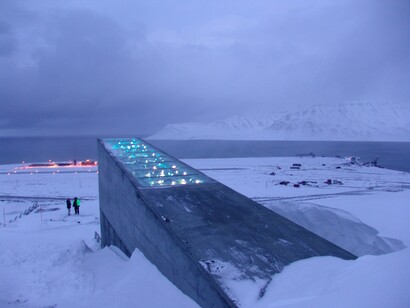 Esplorando il Global Seed Vault: un viaggio tra le meraviglie della biodiversità vegetale. Norvegia
