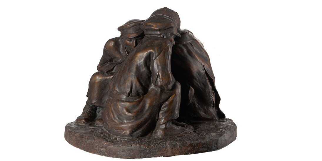 The wind of the Revolution. Courtesy of New Tretyakov Gallery