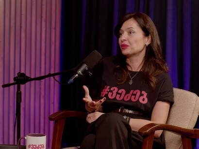 Tamuna Museridze became a national figure in Georgia after discovering inconsistencies in her birth documents that revealed she had been separated from her biological parents