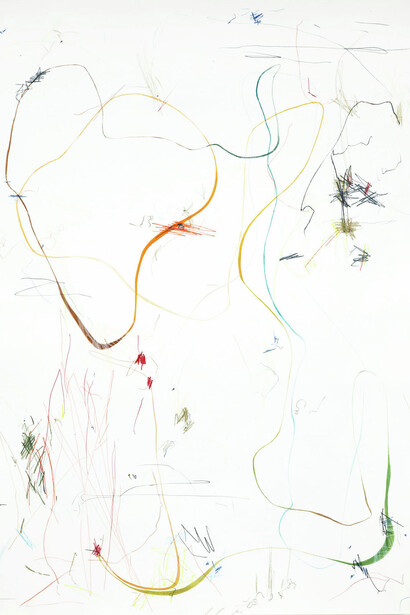 Silvia Gurfein, Interferencia #1, 2022. Cortesía de Galería Nora Fisch