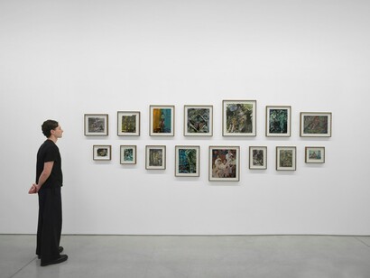Maia Cruz Palileo, Sator rotas, exhibition view. Courtesy of David Kordansky Gallery