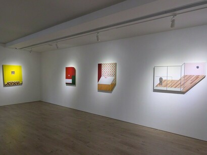 Dimension, Imitation, Transformation, Exhibition view. Courtesy of Tang Contemporary