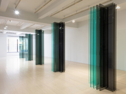 Robert Irwin. Courtesy of Pace Gallery