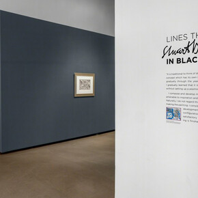 Lines Thicken. Courtesy of Paul Kasmin Gallery