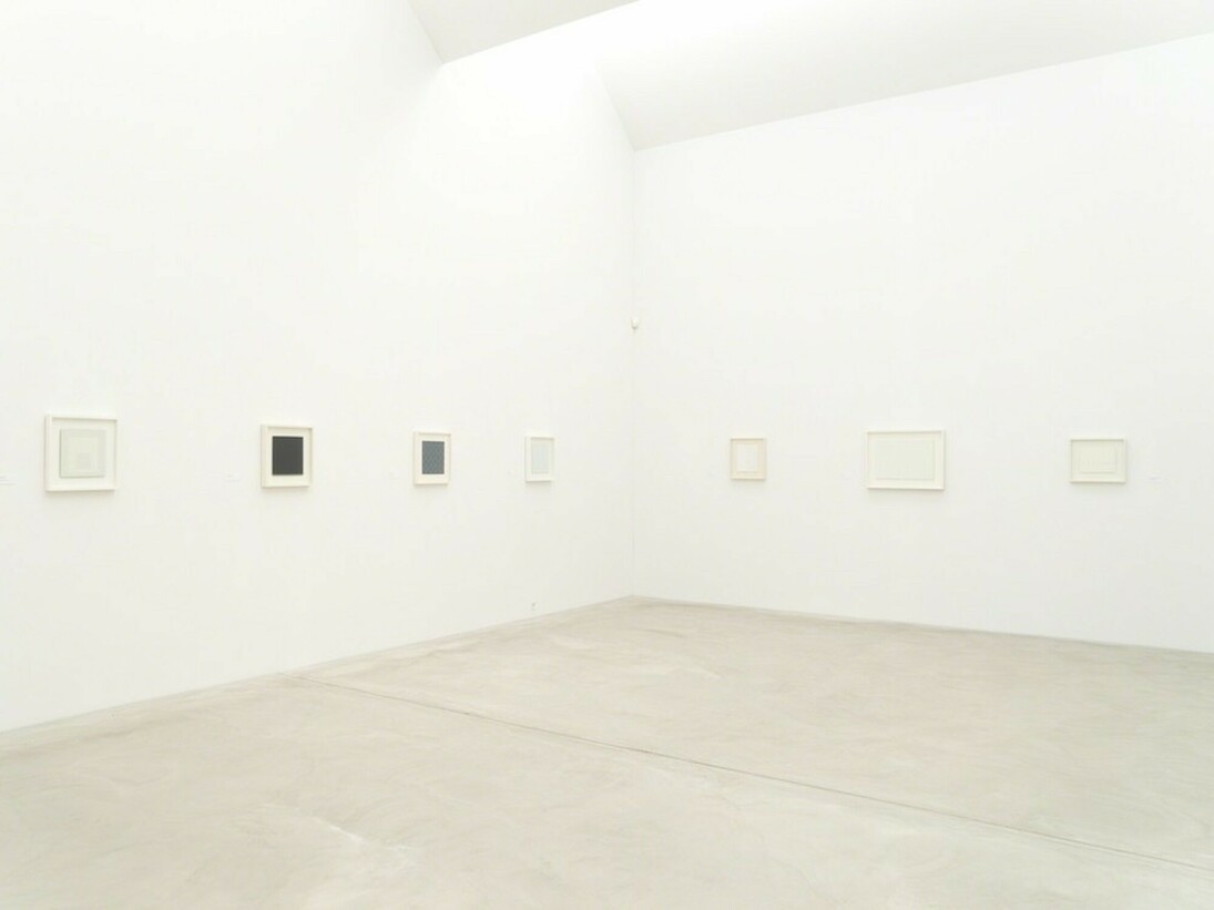 Antonio Calderara, Exhibition view. Courtesy of Kunstmuseum Winterthur