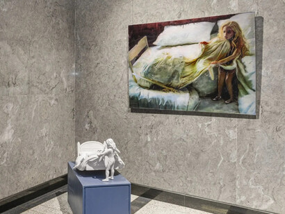 Yuli Aloni Primor, Fractured, exhibition view. Courtesy of Zaz10TS