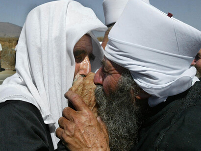 Druze embrace