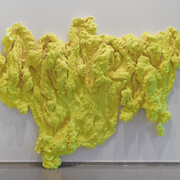 Hanne Friis, The mass (yellow), 2011. Mit freundlicher genehmigung des Museum für Kunst und Gewerbe Hamburg