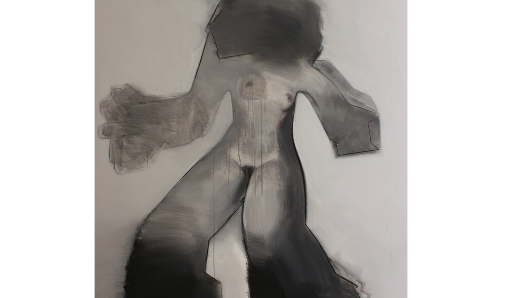 Richard Prince, Untitled, 2012, Ink jet and acrylic on canvas, 63 3/8 x 50 inches, © Richard Prince, Courtesy of the artist / Almine Rech Gallery