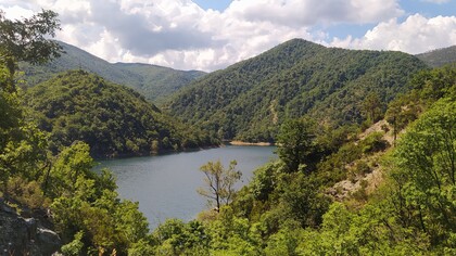 Parco naturale delle Capanne di Marcarolo, area naturale protetta istituita nel 1979 e situata in Piemonte al confine con la Liguria, Italia