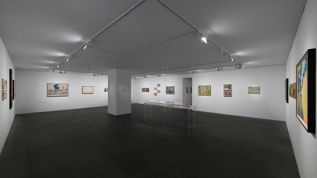 Tang Chang, Into the heart-mind, exhibition view. Courtesy of gdm gallery