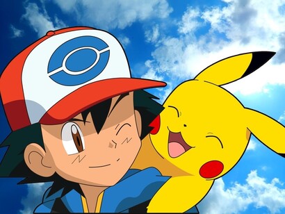 Ash y Pikachu