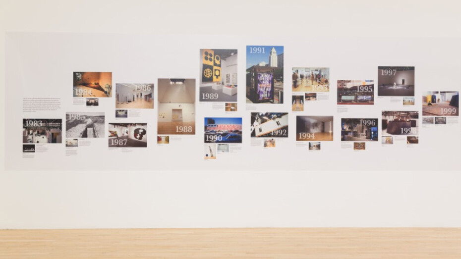 40 for LA. Courtesy of MOCA