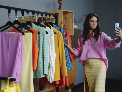 Amidst the sea of trend-driven options, this influencer is on a mission to find clothes that stand out and showcase individual personality