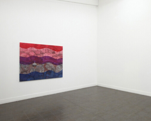 José Lerma, Exhibition view. Courtesy of Brand New Gallery