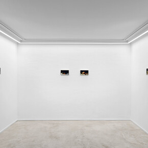 David Moy, Double negative, exhibition view. Courtesy of Nino Mier Gallery